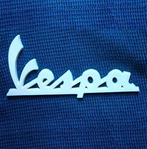 Logo ép vải