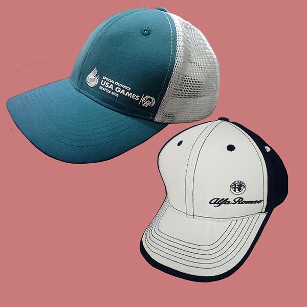 Raised Fabric Logos