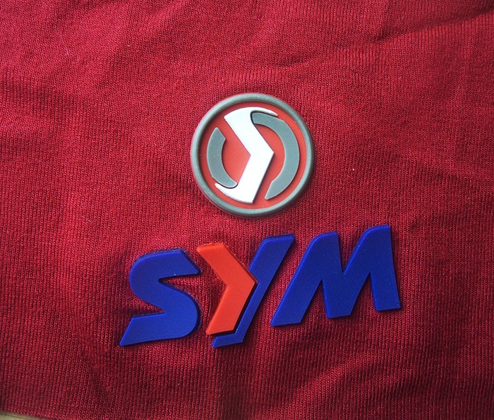 Raised Fabric Logos