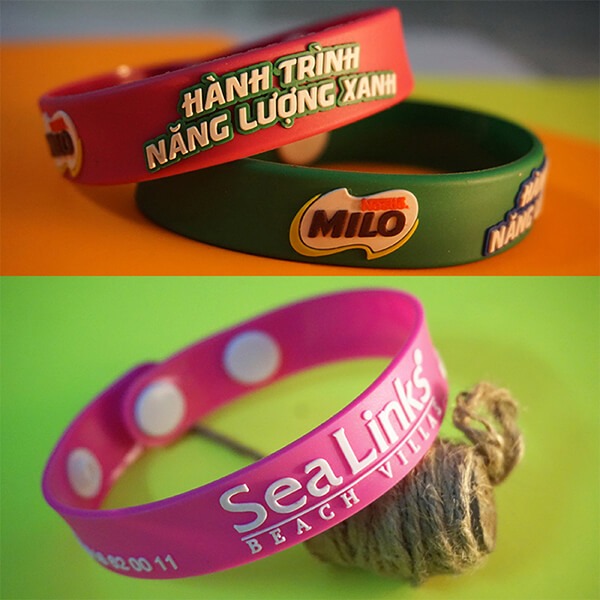 PVC Wristbands